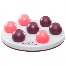 Cat Aktivity SOLITAIRE - zábavná deska se 7 míčky 20 cm Cat Aktivity SOLITAIRE - zábavná deska se 7 míčky 20 cm