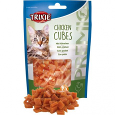 Premio CUBES - kuřecí kostičky 50 g Premio CUBES - kuřecí kostičky 50 g