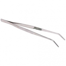 Pinzeta na krmení terarijních zvířat, zahnutá 30 cm Pinzeta na krmení terarijních zvířat, zahnutá 30 cm