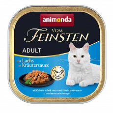 ANIMONDA VF IN SAUCE ADULT losos v bylinkovej omáčke 100 g