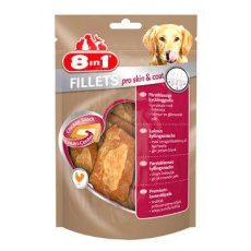 Pochoutka 8in1 Fillets pro skin&coat S 80g Pochoutka 8in1 Fillets pro skin&coat S 80g