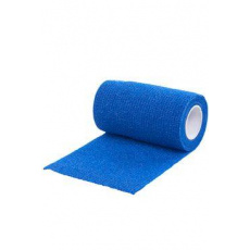 Obinadlo elast. Vet-Flex 10cm x 4,5m modré Kruuse 1ks Obinadlo elast. Vet-Flex 10cm x 4,5m modré Kruuse 1ks