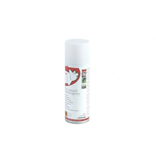Porcimark červený spray 200 ml