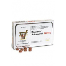 Bioaktivní Selen+Zinek Forte 60tbl Bioaktivní Selen+Zinek Forte 60tbl