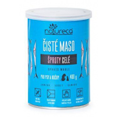 NATURECA konz. šproty celé pro kočky, pro psy 400g NATURECA konz. šproty celé pro kočky, pro psy 400g
