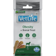 Pamlsok Farmina Vet Life Dog Obesity Adult medium & maxi 110g