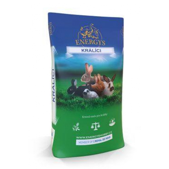 Krmivo pro králíky ENERGYS Klasik 10kg Krmivo pro králíky ENERGYS Klasik 10kg