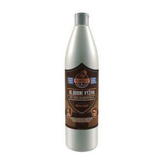 Kloubní výživa Artroregen Eq sirup pro koně TOPVET 1l Kloubní výživa Artroregen Eq sirup pro koně TOPVET 1l