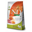 N&D Pumpkin DOG Adult Mini Boar & Apple 7kg