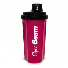 Šejkr červený 500 ml - GymBeam Šejkr červený 500 ml - GymBeam
