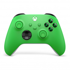 Microsoft Xbox Wireless Controller Zelená Bluetooth/USB Gamepad Analogový/digitální Android, PC, Xbox One, Xbox Series S, Xbox Series X, iOS