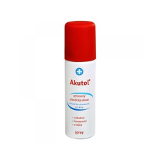 Akutol spray plastický obväz ochranný 60 ml