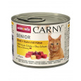 Animonda CARNY® cat Senior hovädzie,kura a syr bal. 6 x 200 g konzerva