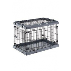 Skládací box Superior 75 pro psy šedý FP Skládací box Superior 75 pro psy šedý FP