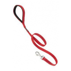 Vodítko reflexní DAYTONA DELUXE G20/120 červené FP Vodítko reflexní DAYTONA DELUXE G20/120 červené FP