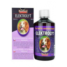 Elektrolyt pro psy 500ml Elektrolyt pro psy 500ml
