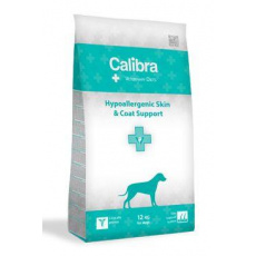 Calibra Vet Diet Dog Hypoallergenic Skin & Coat support NEW 12 kg Calibra Vet Diet Dog Hypoallergenic Skin & Coat support NEW 12 kg