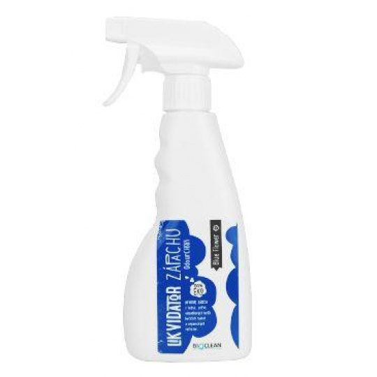 BIOclean likvidátor zápachu 250ml BLUE FLOWER