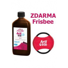 VITAR ArtiVit Sirup 500ml+frisbee VITAR ArtiVit Sirup 500ml+frisbee