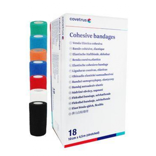 Obinadlo elast. CVET 10cmx4,5m mix barev 18ks Obinadlo elast. CVET 10cmx4,5m mix barev 18ks