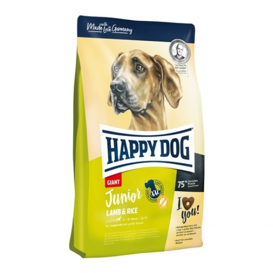 Happy Dog Junior Giant Lamb & Rice 4 kg