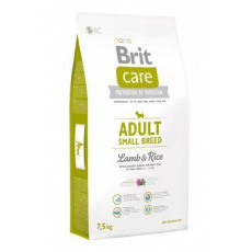 Brit Care Dog Adult Small Breed Lamb & Rice 7,5kg