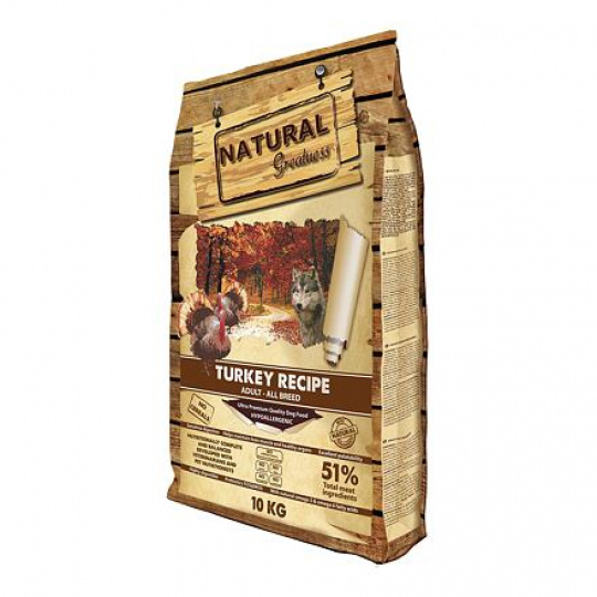 Natural Greatness Turkey Recipe All B./krůta,kachna,kuře