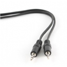 Gembird 1.2m, 3.5mm/3.5mm, M/M audio kabel 1,2 m Černá