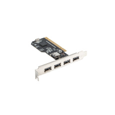 Lanberg PCI-US2-005 karta/adaptér rozhraní Interní USB 2.0