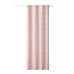 Room99 GLAMMY Záclona 140x250 Pudrově růžová