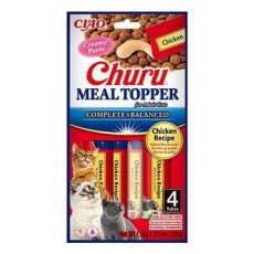 Churu Cat Meal Topper Chicken Recipe 4x14g Churu Cat Meal Topper Chicken Recipe 4x14g