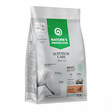 Natures P Superior care white dog adult lamb small&mini 1,5 kg
