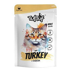 Tuf Tuf Cat Paštéta s morčacím mäsom kapsička 300g Tuf Tuf Cat Paštéta s morčacím mäsom kapsička 300g