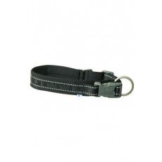 Obojek Hurtta Casual ECO černý 40-50cm Obojek Hurtta Casual ECO černý 40-50cm