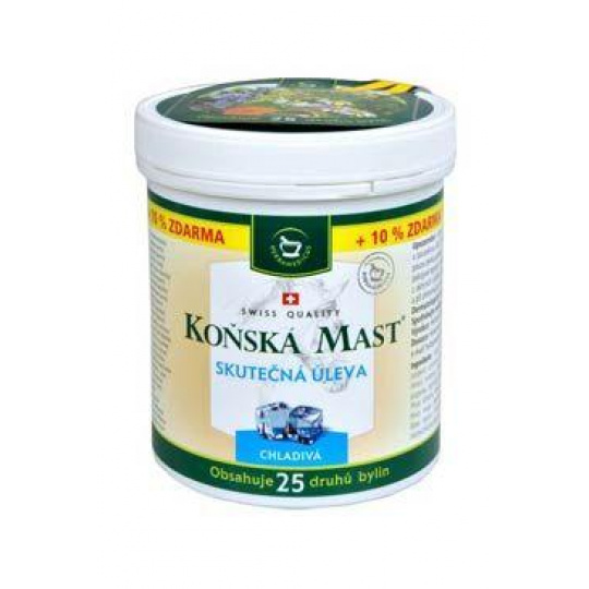 Koňská mast chladivá 250ml
