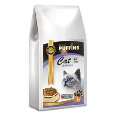 Puffins Cat Delicate Beef&Tuna 2kg Puffins Cat Delicate Beef&Tuna 2kg